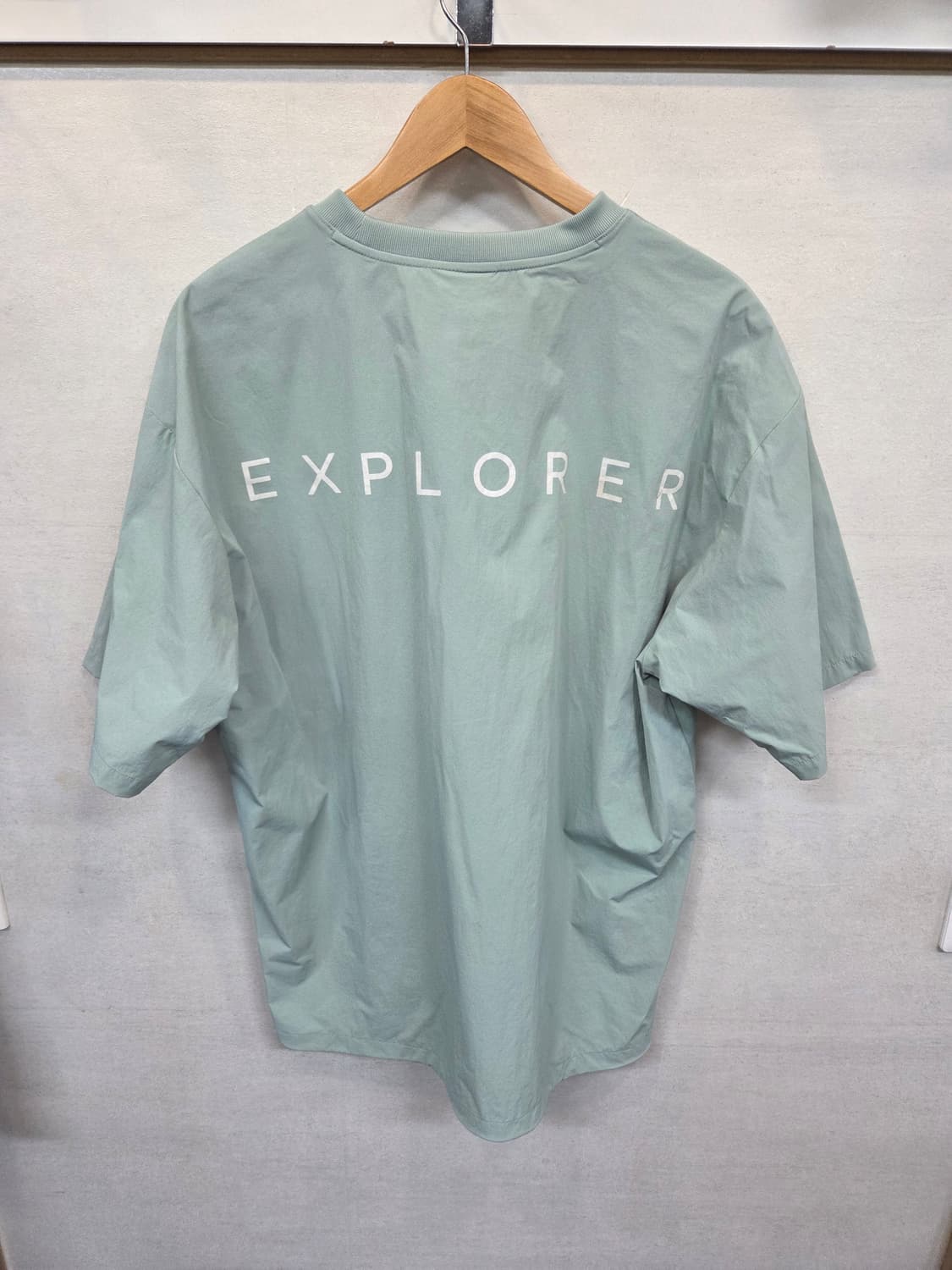 노스페이스 익스플로어 나일론 방풍 반팔 xl 상품이미지2