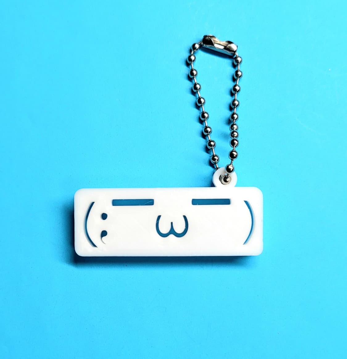 삐질 이모티콘 키링 키체인 y2k 갸루 상품이미지2