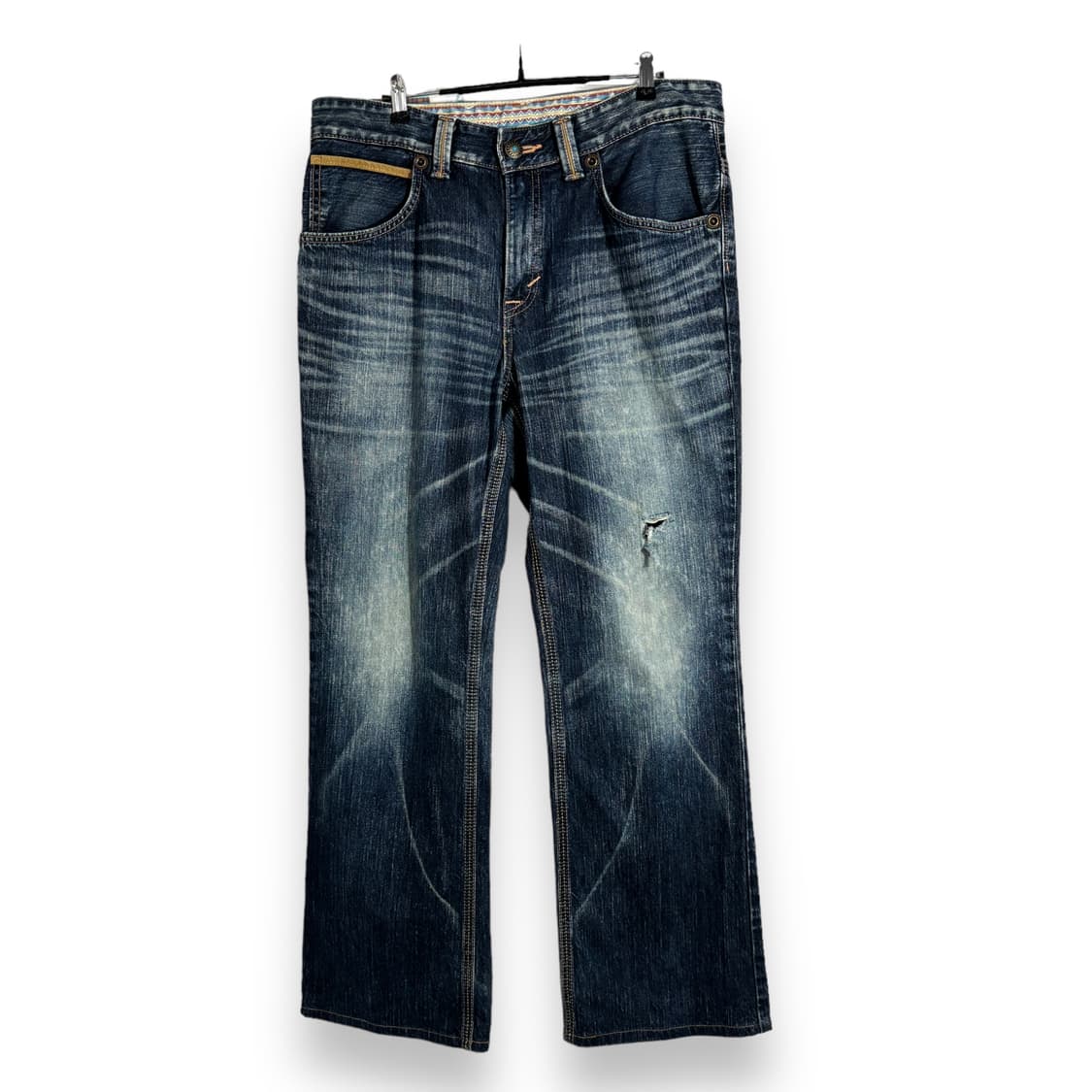 에드윈 워싱 웨스턴 데님팬츠 상품이미지1