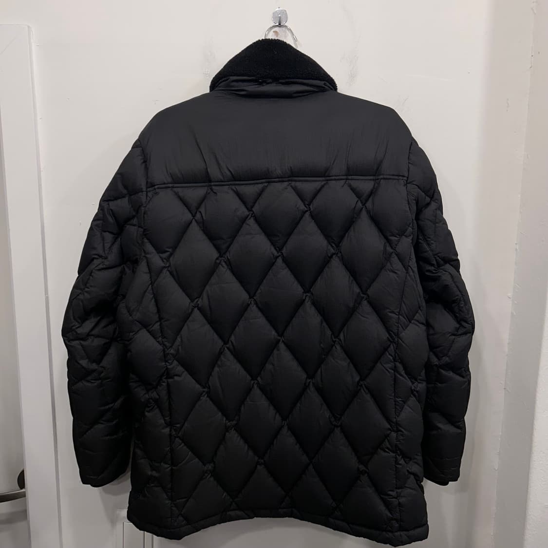 빈폴 구스다운 양털 카라 퀼팅 푸퍼 패딩 상품이미지5