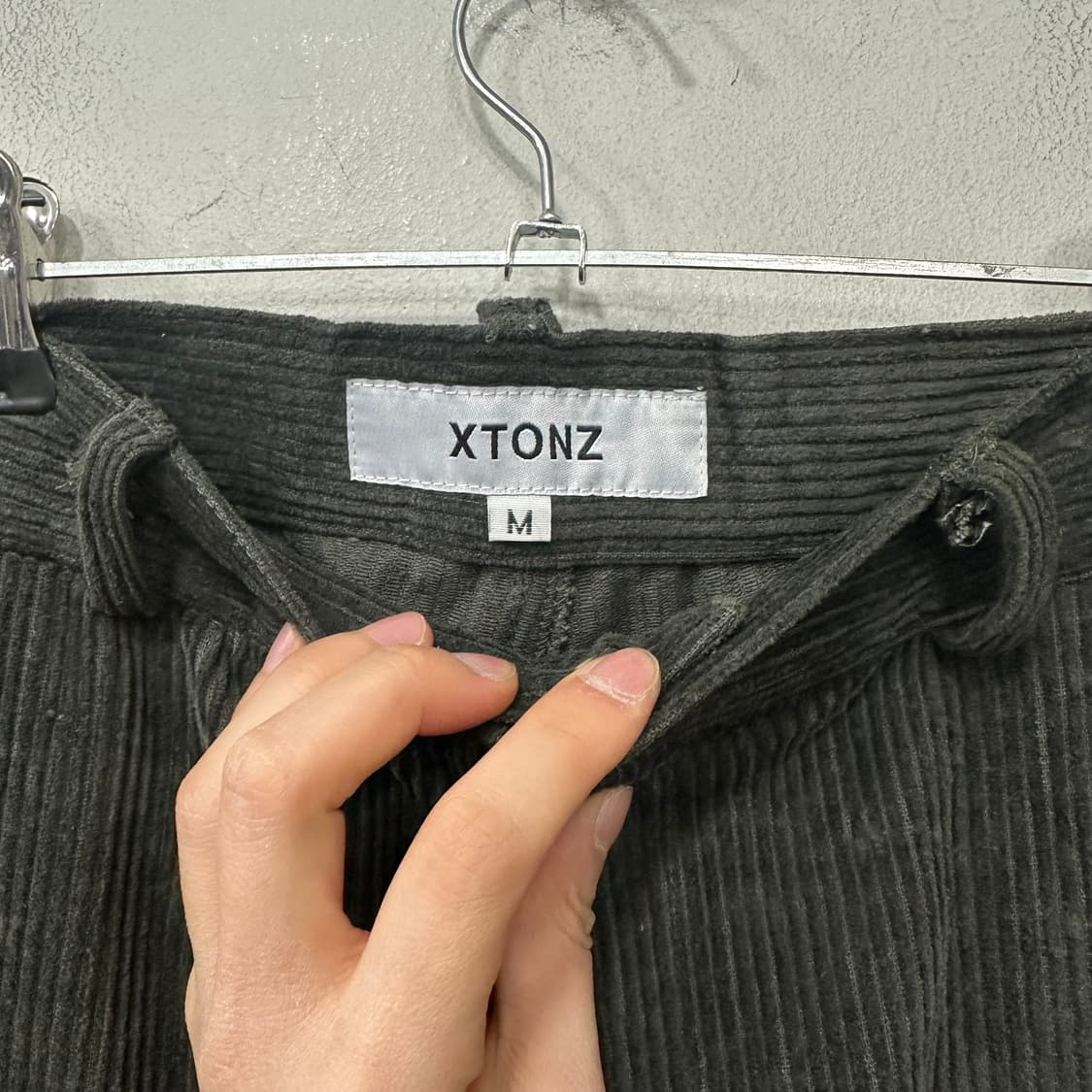 엑스톤즈 코듀로이 카펜터 팬츠 상품이미지3