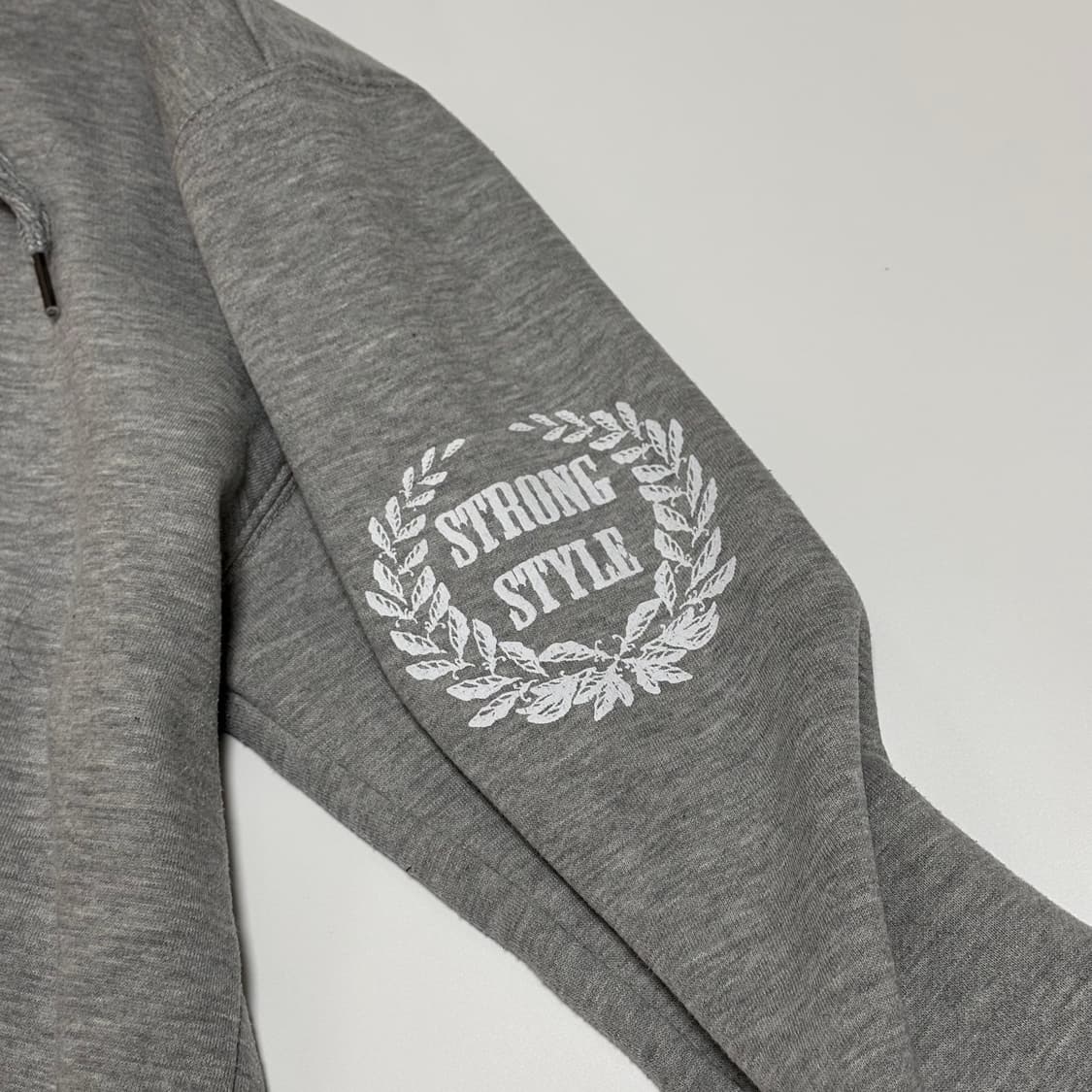 신일본 프로레슬링(NJPW) 스트롱 스타일 아카이브 후드 티셔츠 상품이미지5