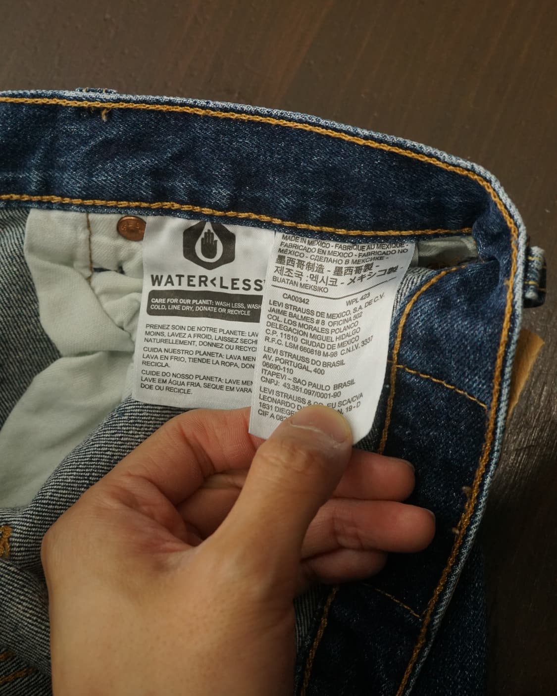 Levis 501 상품이미지7