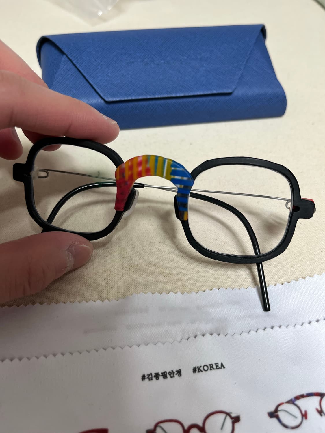 김종필 핸드메이드 안경 상품이미지2