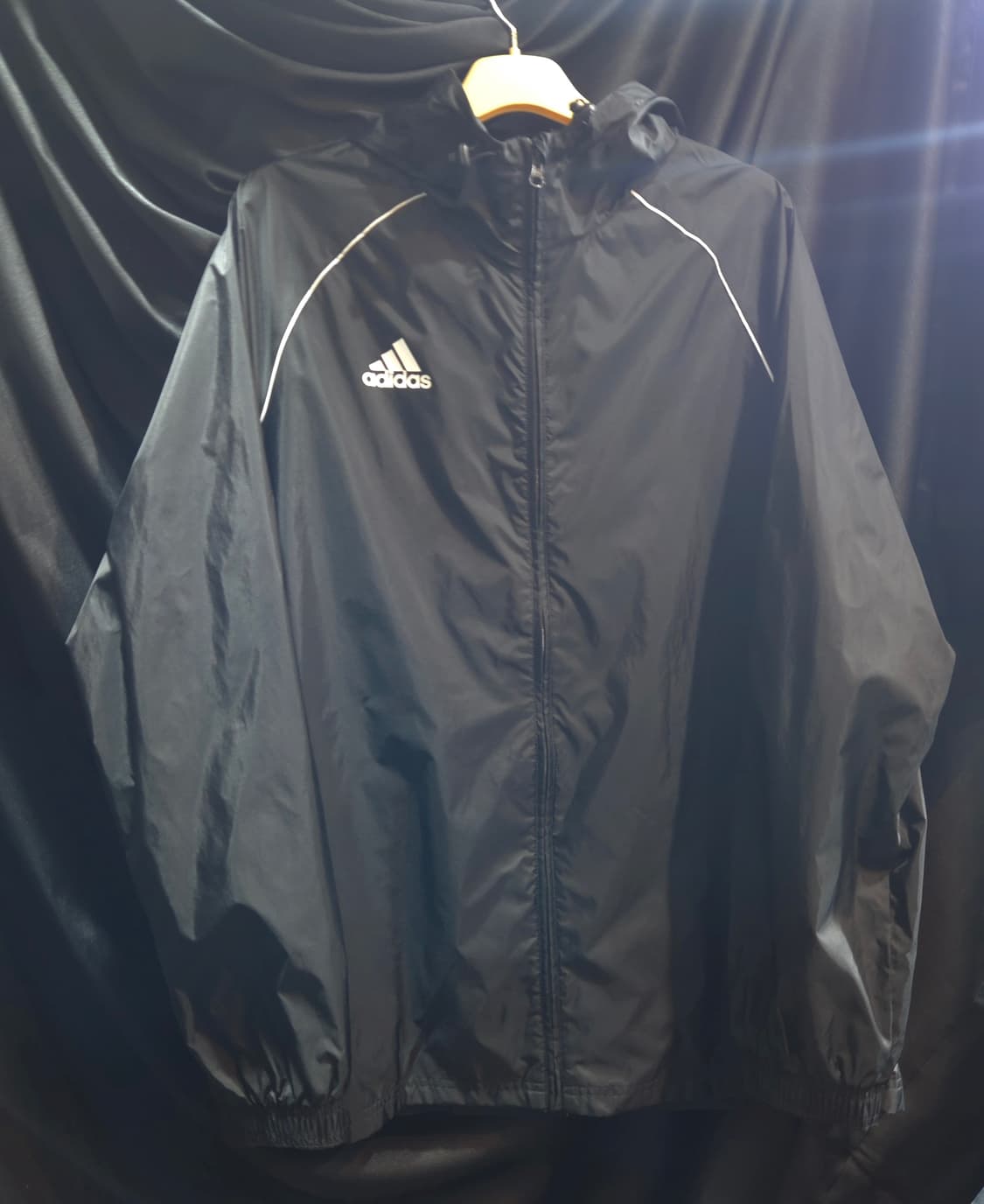 아디다스 코어 18 레인자켓 바람막이 상품이미지1