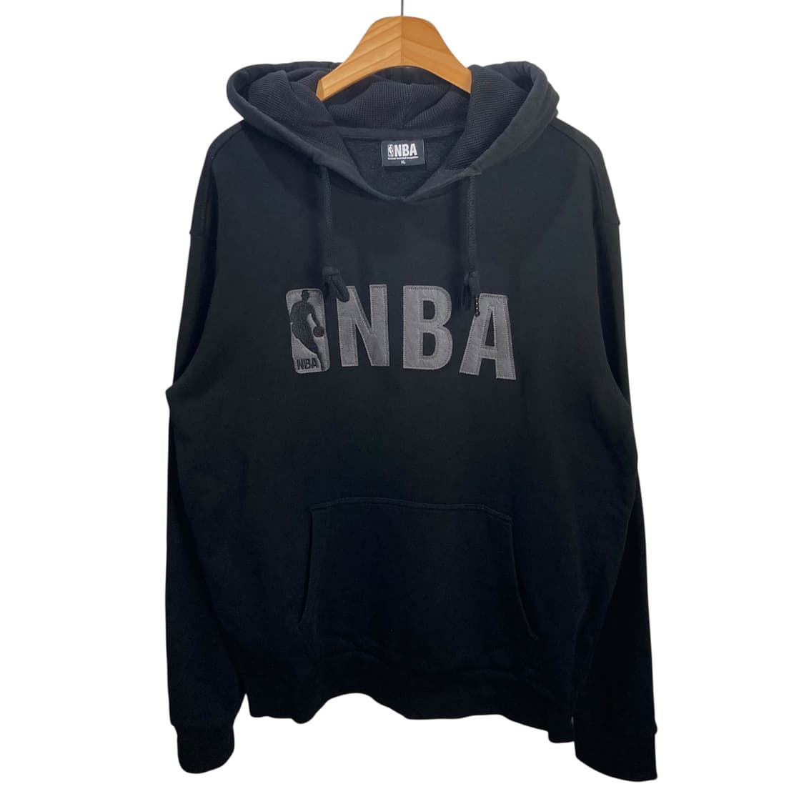 NBA 빅로고 블랙 후드 상품이미지2