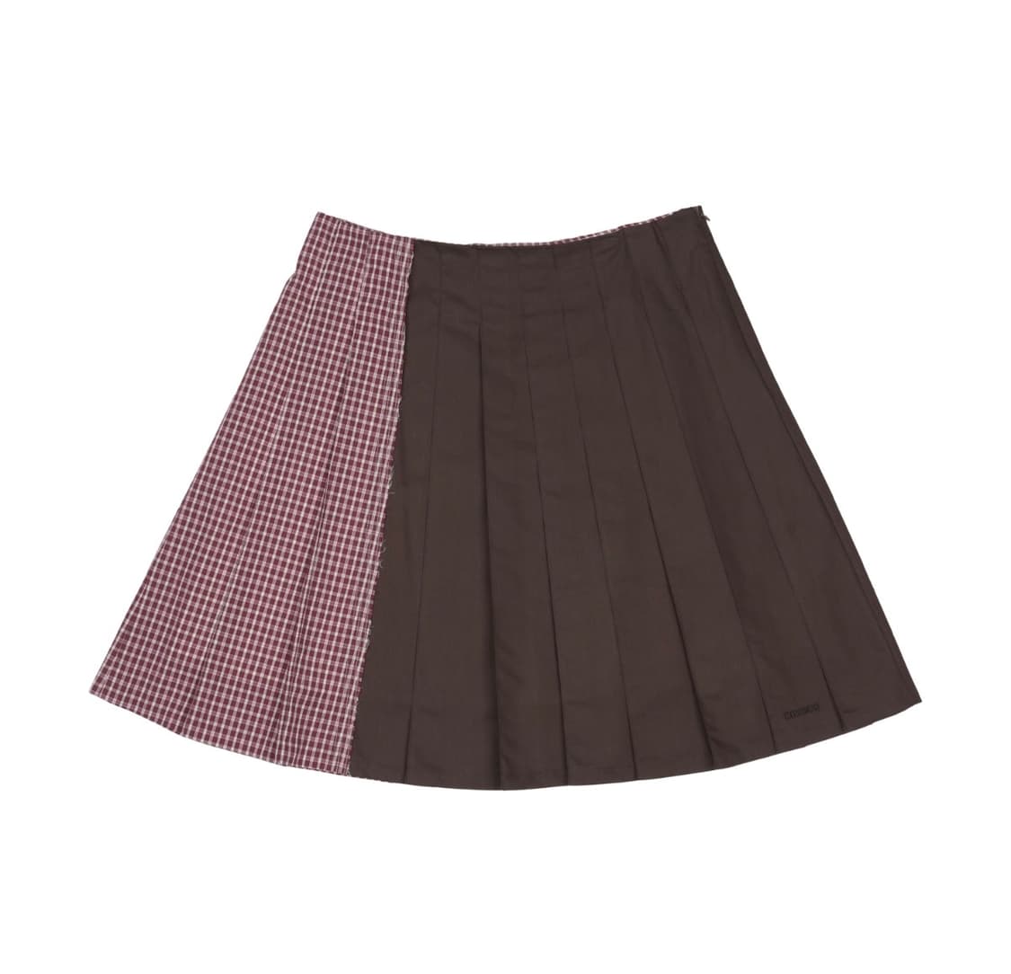 코이세이오 coyseio TRIPLE LAYER PLEATED SKIRT 상품이미지3