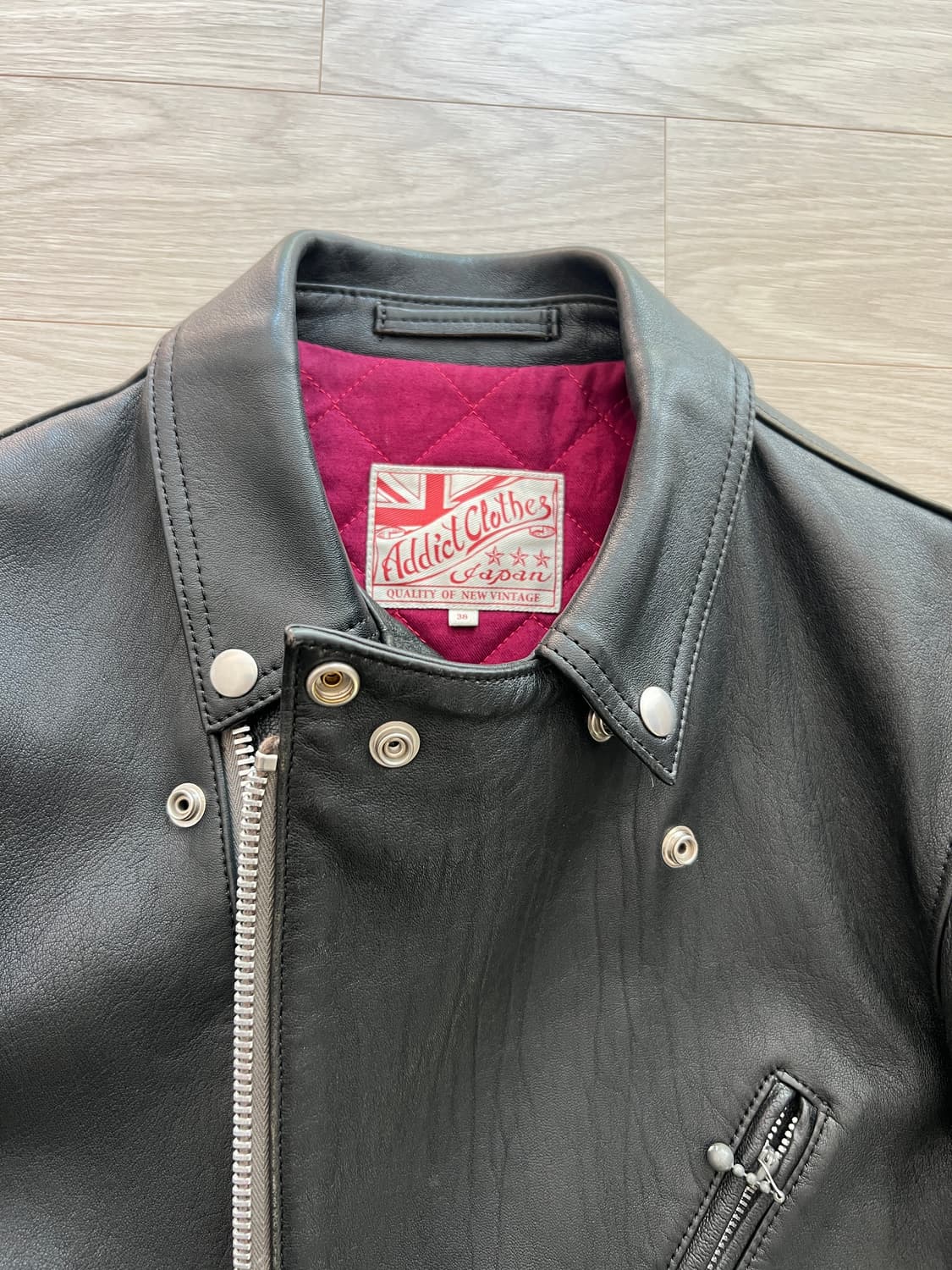 Addict Clothes AD-03  JACKET (SHEEP) 상품이미지5