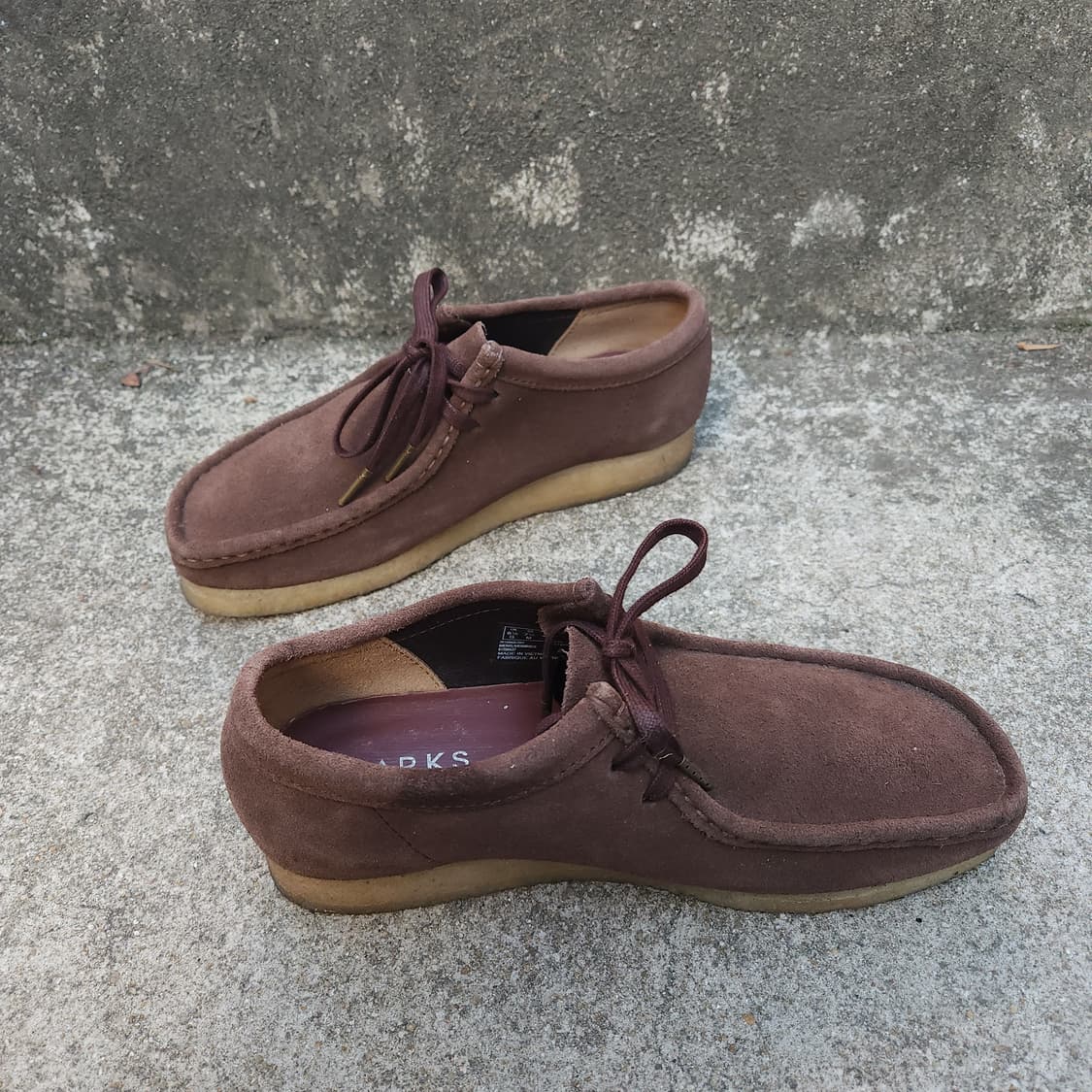 [250] 클락스 왈라비 다크 브라운 스웨이드 (250~255) 상품이미지4