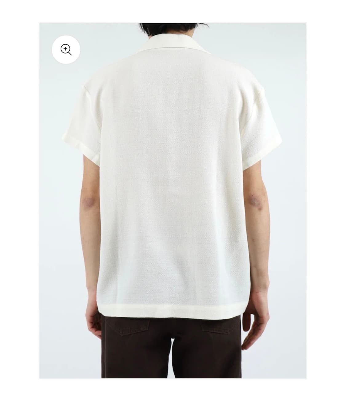 Sefr Mael Shirts - White 상품이미지3