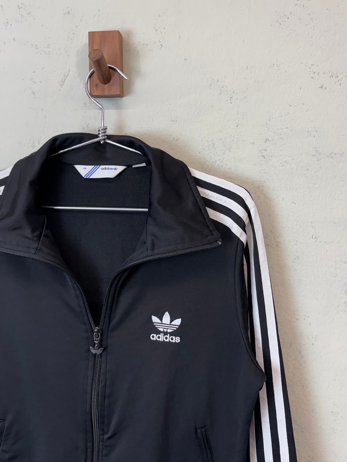 아디다스 파이어버드 삼선 트랙탑 져지 블랙 상품이미지5