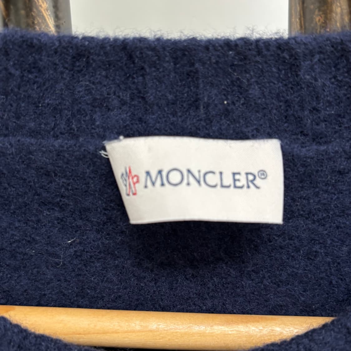 [XXL]몽클레어 캐시미어 니트 상품이미지3