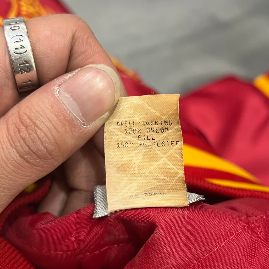  USA 스윙스터 패치 새틴 자켓 y14582 상품이미지9