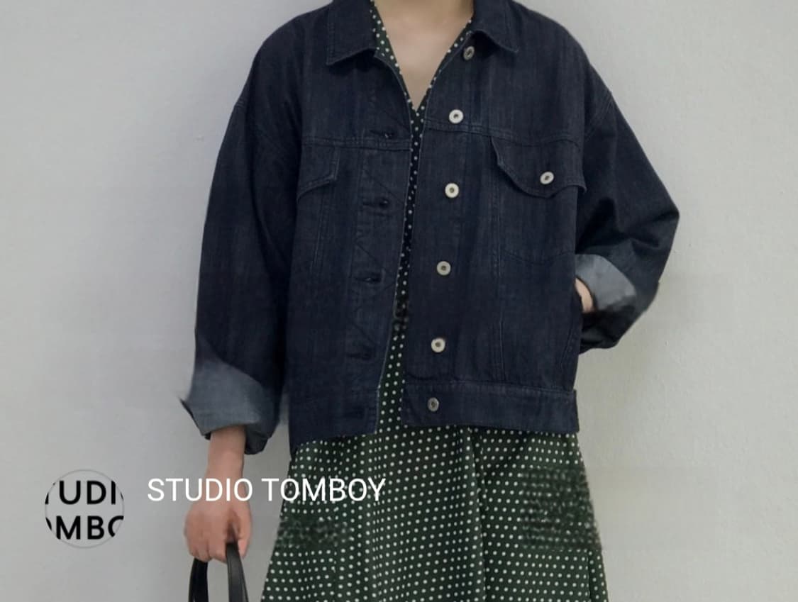 스튜디오 톰보이 데님 자켓 상품이미지1