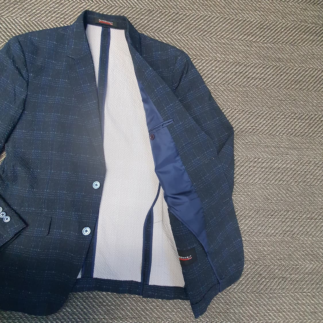 미착용 SIEG 지이크 시어스커 블레이저 자켓 남자105 상품이미지6