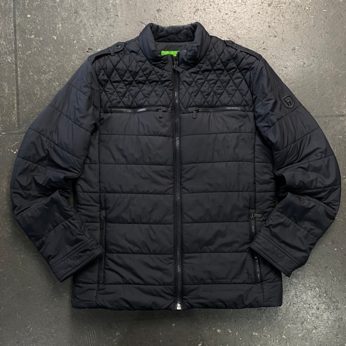 100 헤지스 골프 방풍패딩 상품이미지1