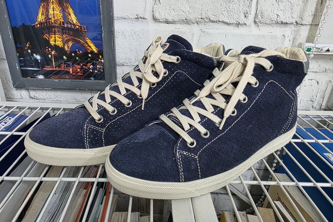 나파피리 미드탑 스니커즈 260 스웨이드 SE16 상품이미지1