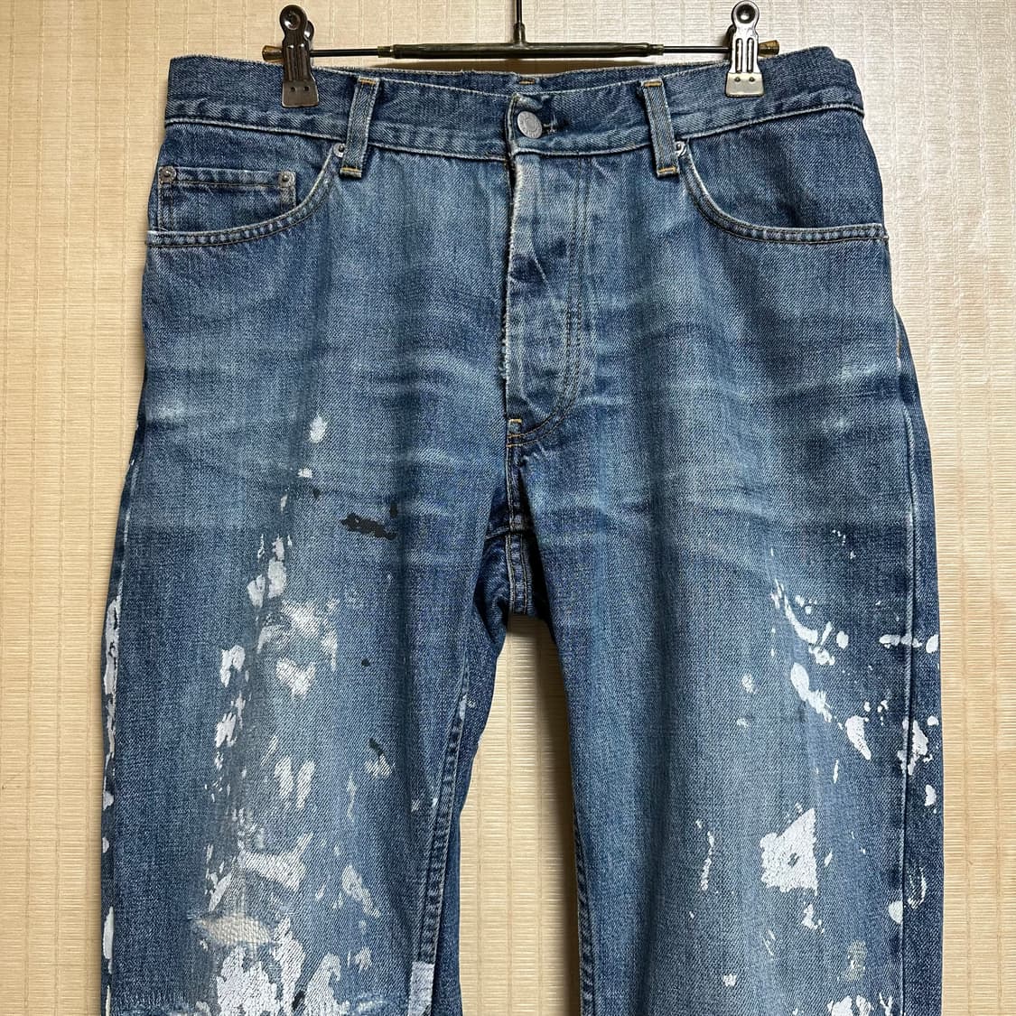 90s 헬무트랭 페인터진 31사이즈 상품이미지2