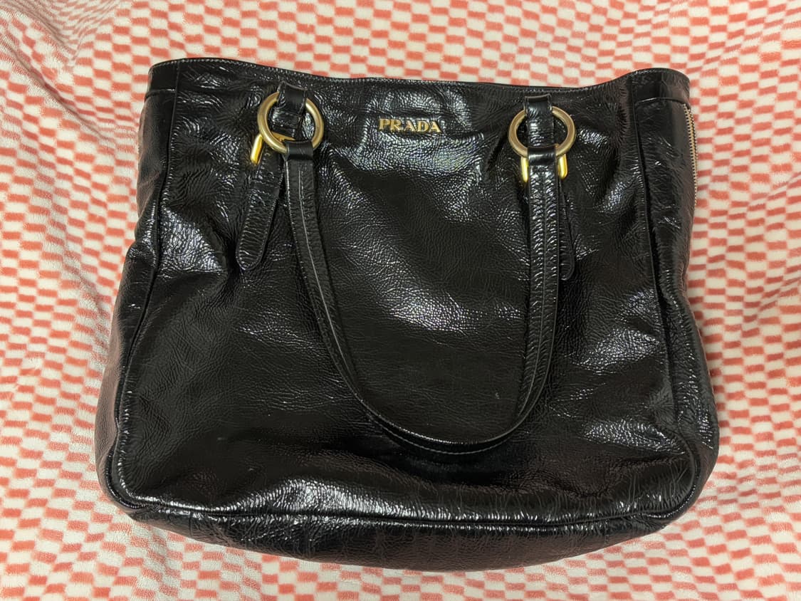 프라다 숄더백 (상태좋음) 상품이미지3