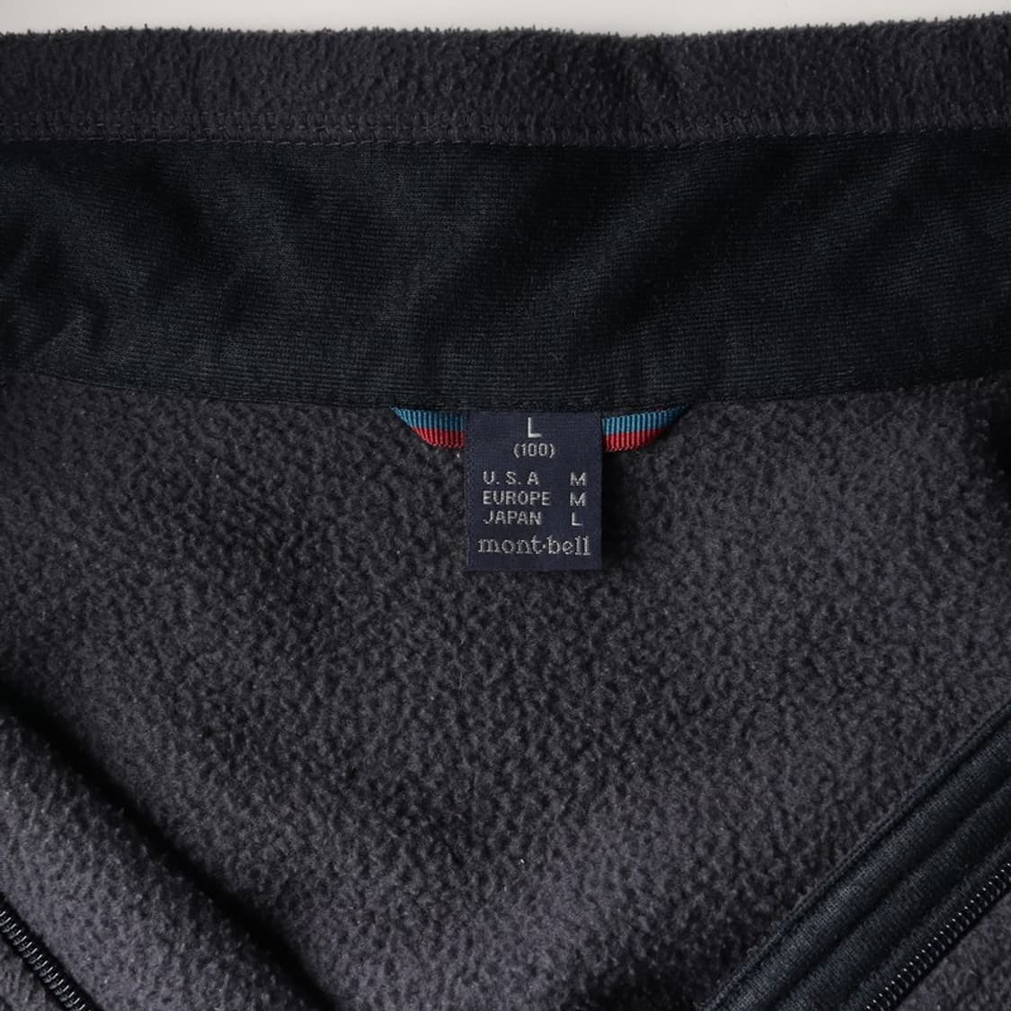 몽벨 다리오 플리스 자켓 네이비 L 상품이미지5