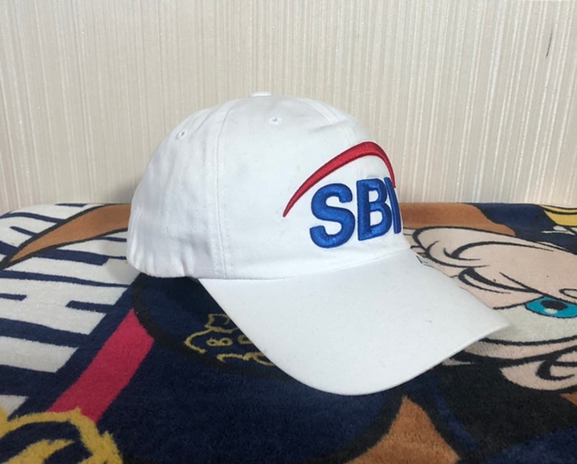 SBI저축은행 골프단 프로골퍼모자/김아림프로 싸인모자 상품이미지6