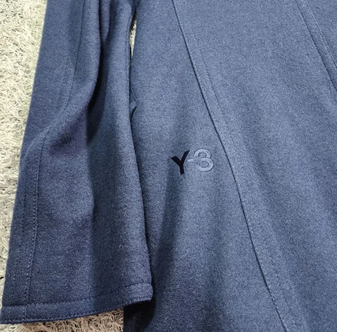 요지야마모토 울 코트 XS 상품이미지7