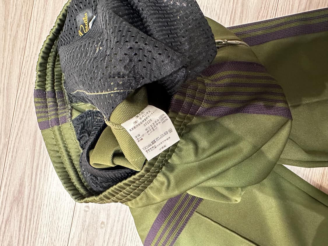 니들스 트랙팬츠 xs 상품이미지3