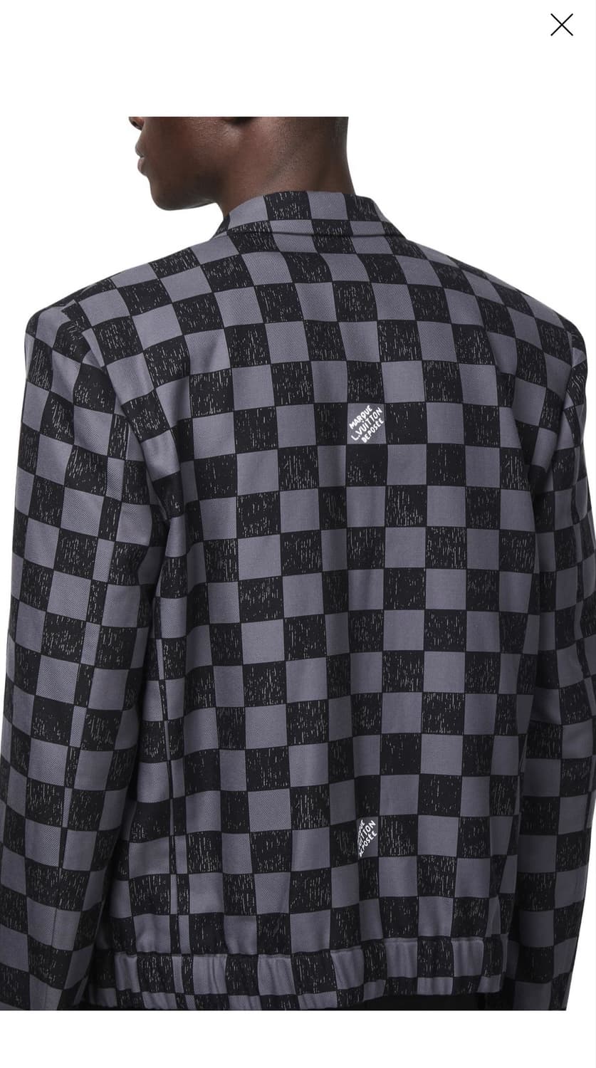 LOUIS VUITTON 루이비통 박시 다미에 자켓 50size 상품이미지2