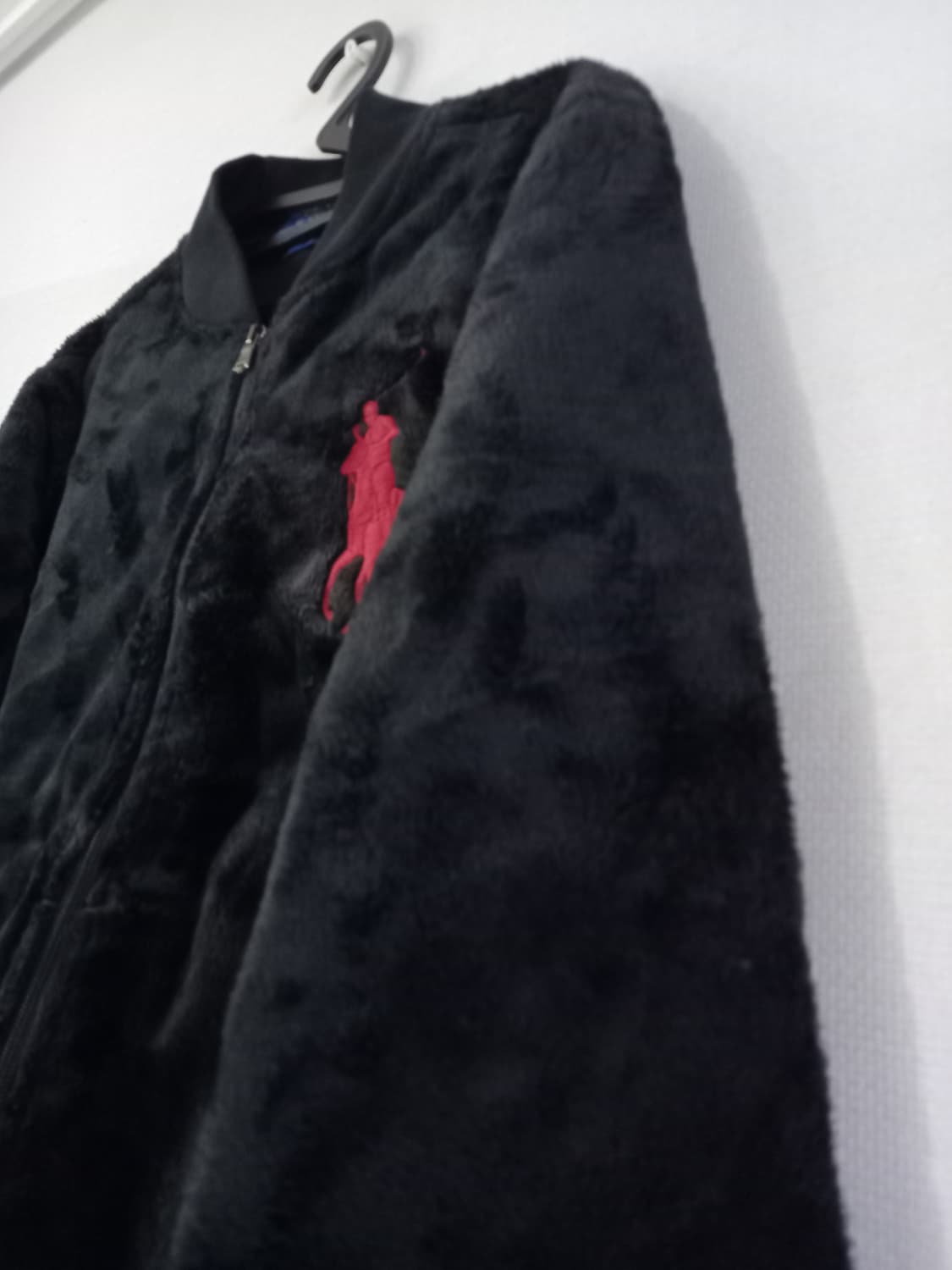 폴로 POLO 빅포니 후리스 퍼 자켓 100/L 상품이미지2