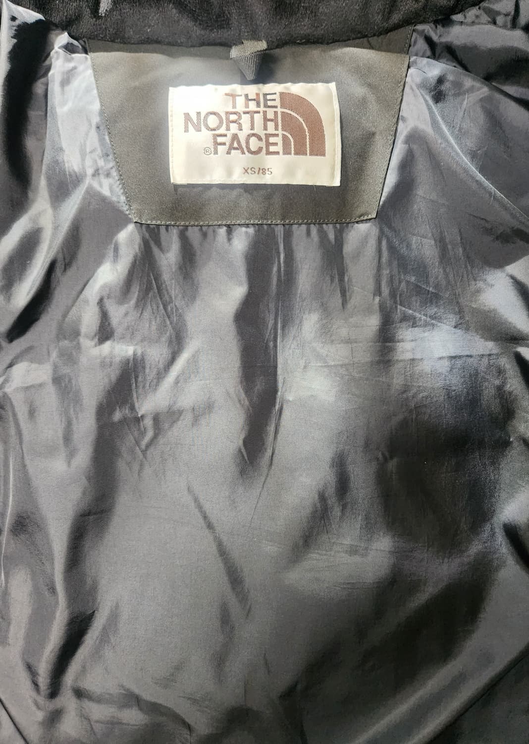 노스페이스 신형 화이트라벨 덕다운롱패딩 XS (90-95) 상품이미지3