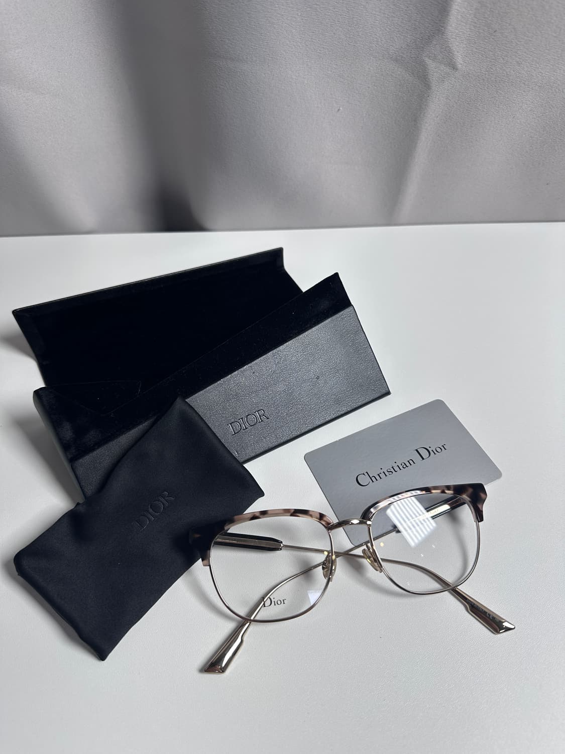 Christian Dior 하금테 안경테 (Made in Italy) 상품이미지10