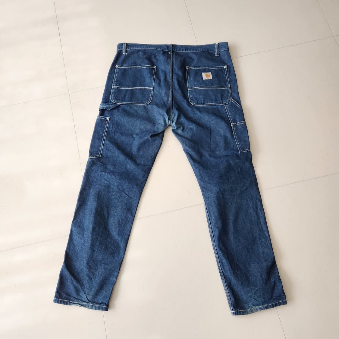 칼하트 wip 럭 싱글 니 팬츠 상품이미지3