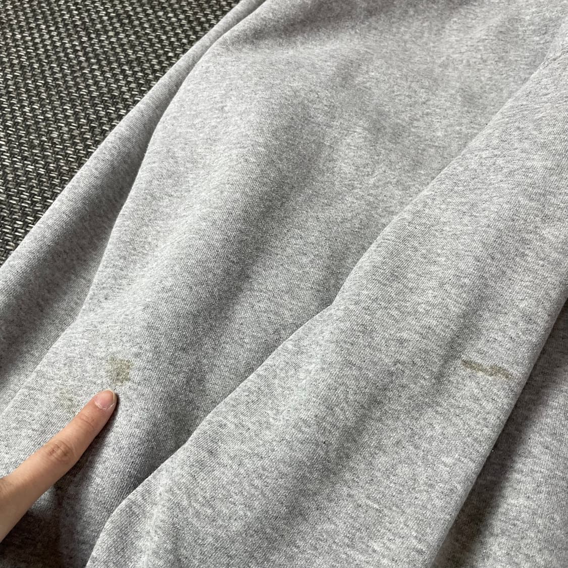 칼하트 그레이 후드집업 오리지널핏 M 상품이미지9