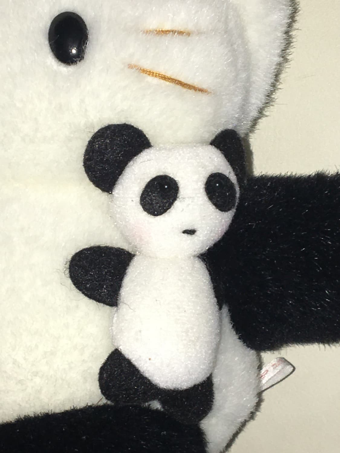 고전 판다 키티 인형 상품이미지2