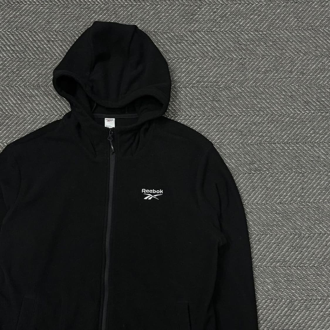 리복 로고 후드 후리스 v0386 상품이미지4