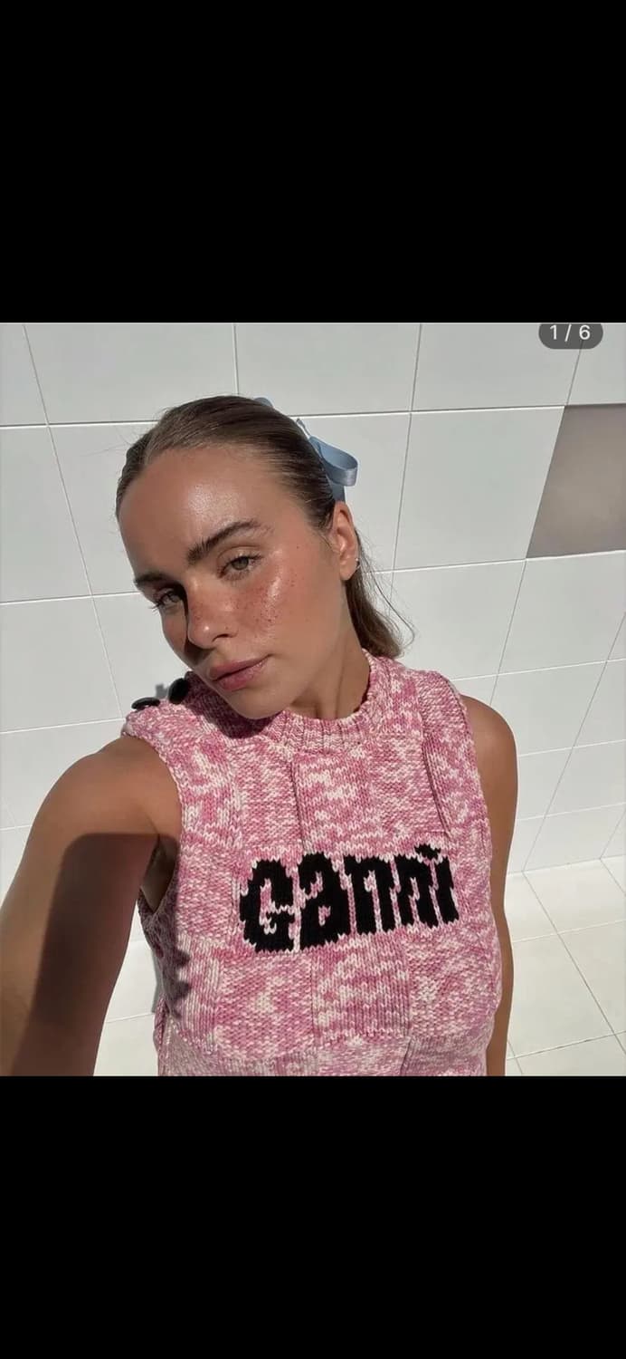 Ganni 가니 니트 베스트 상품이미지1