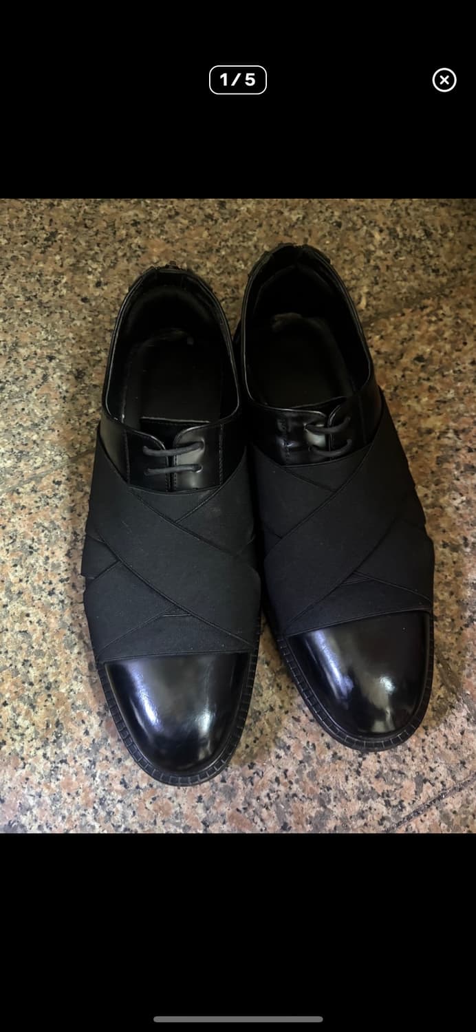 09fw 지방시 크로스 밴드 로퍼 상품이미지1