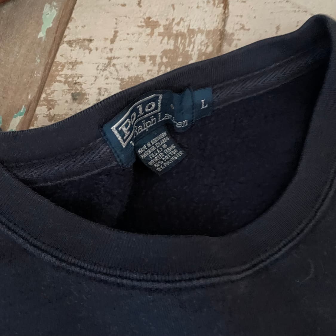 127-폴로 랄프로렌 영문 스웻셔츠 상품이미지4