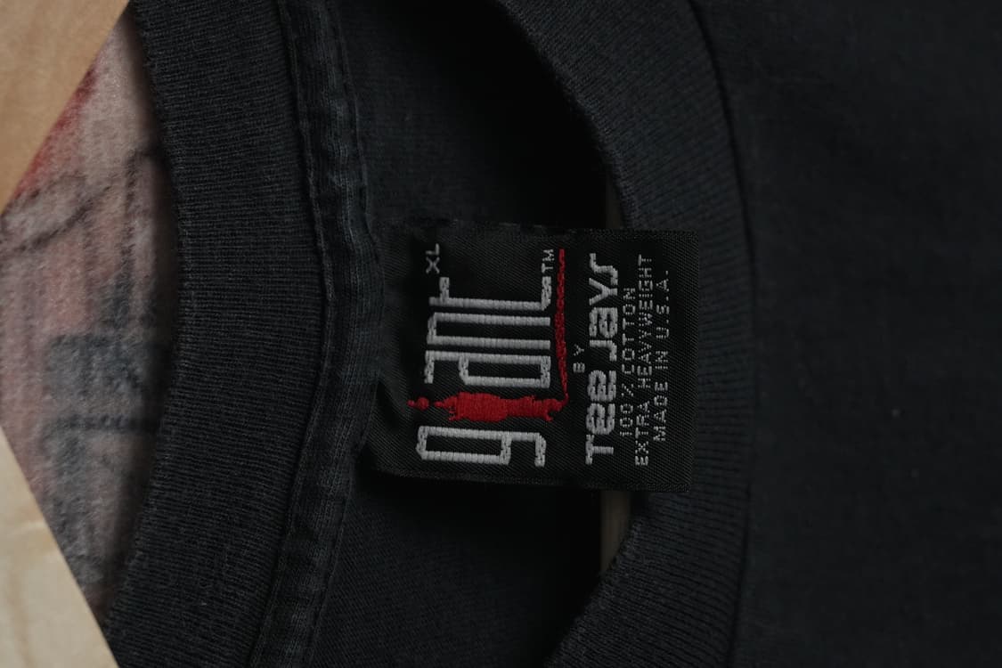 (XL) 90s 데프레퍼드 빈티지 투어 밴드티 상품이미지5