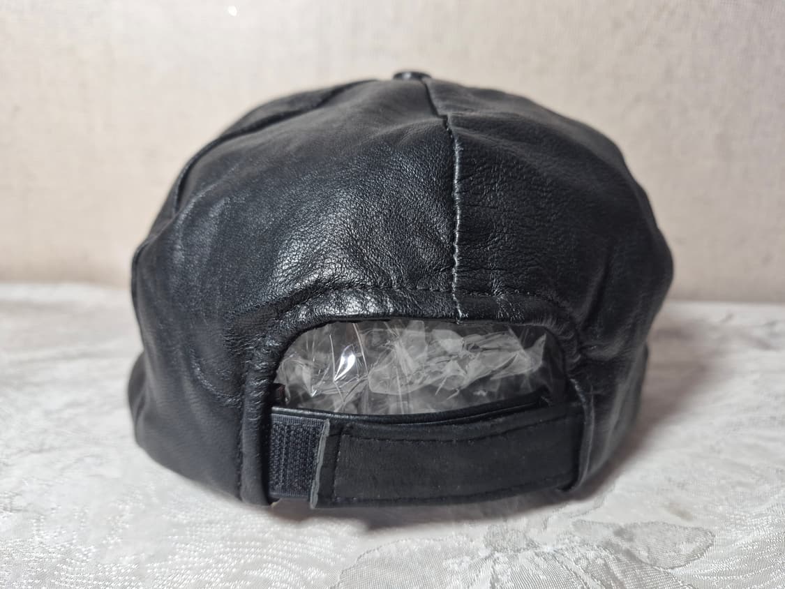 JEFF HAMILTON 재프 해밀턴 레더 캡(onesize) 상품이미지5