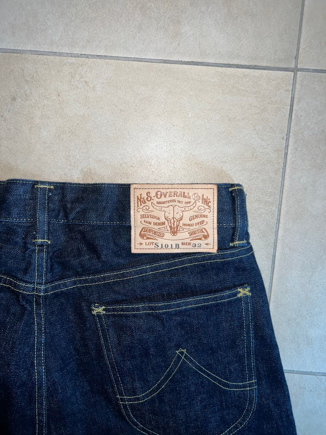 브론슨 S101B cowboy jeans 상품이미지3