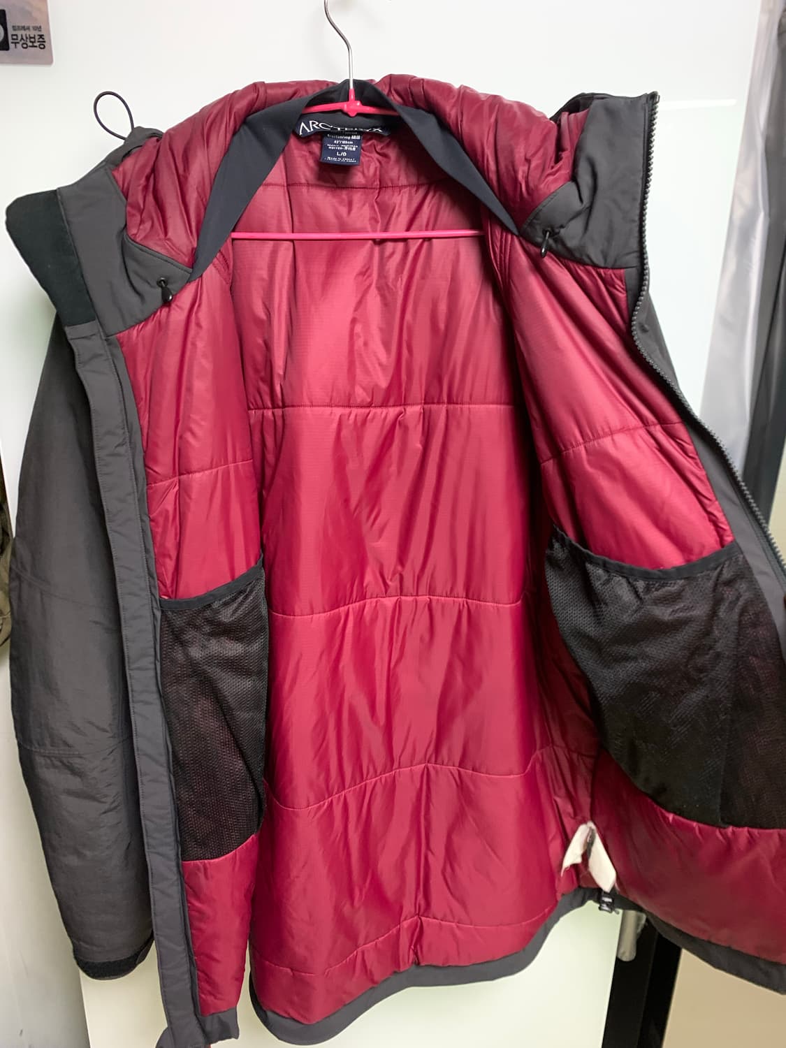 아크테릭스 카파 후디 상품이미지7