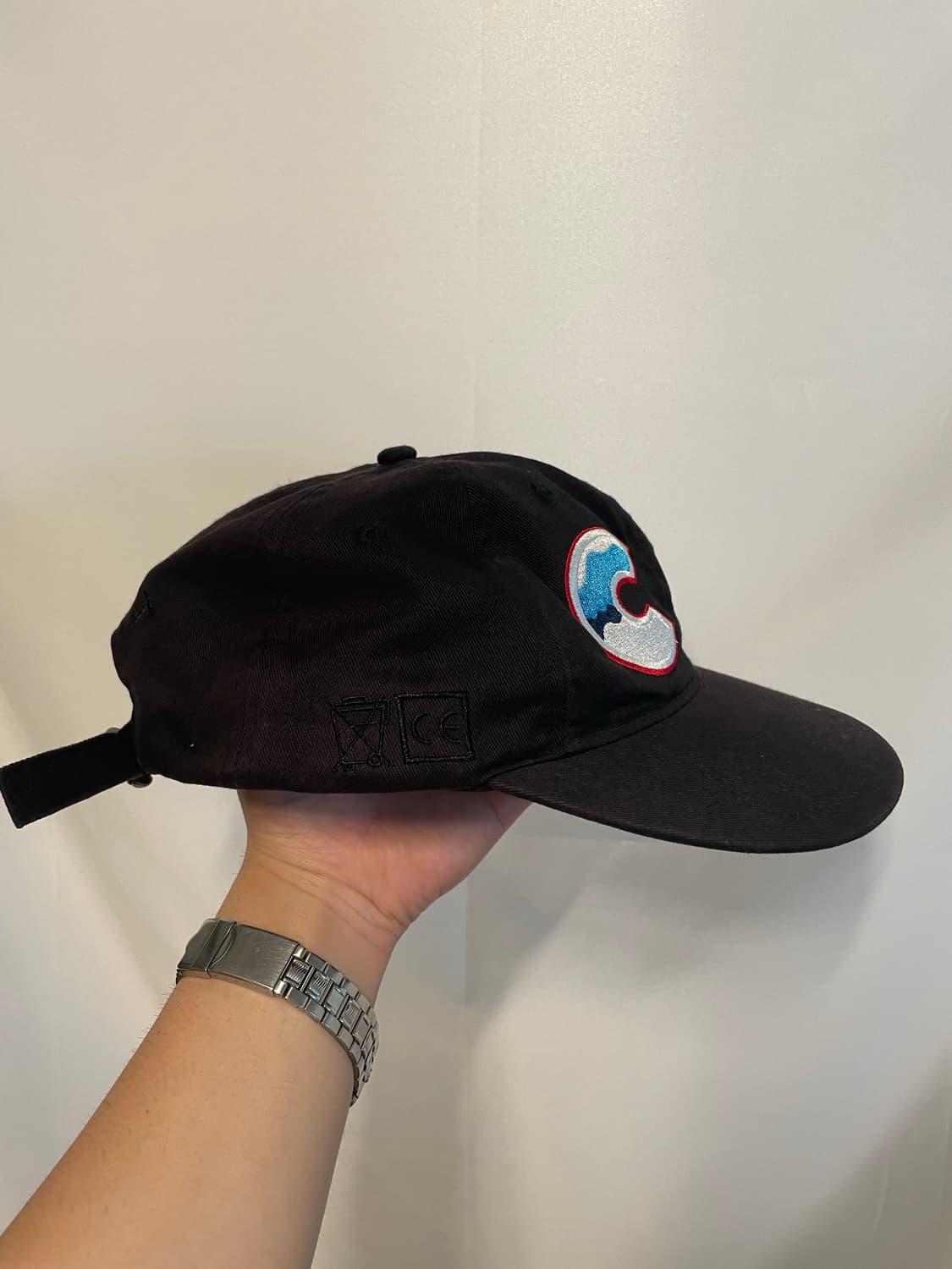 Cav Empt 아카이브 c.e 자수 로고 6패널 캡 모자 상품이미지4