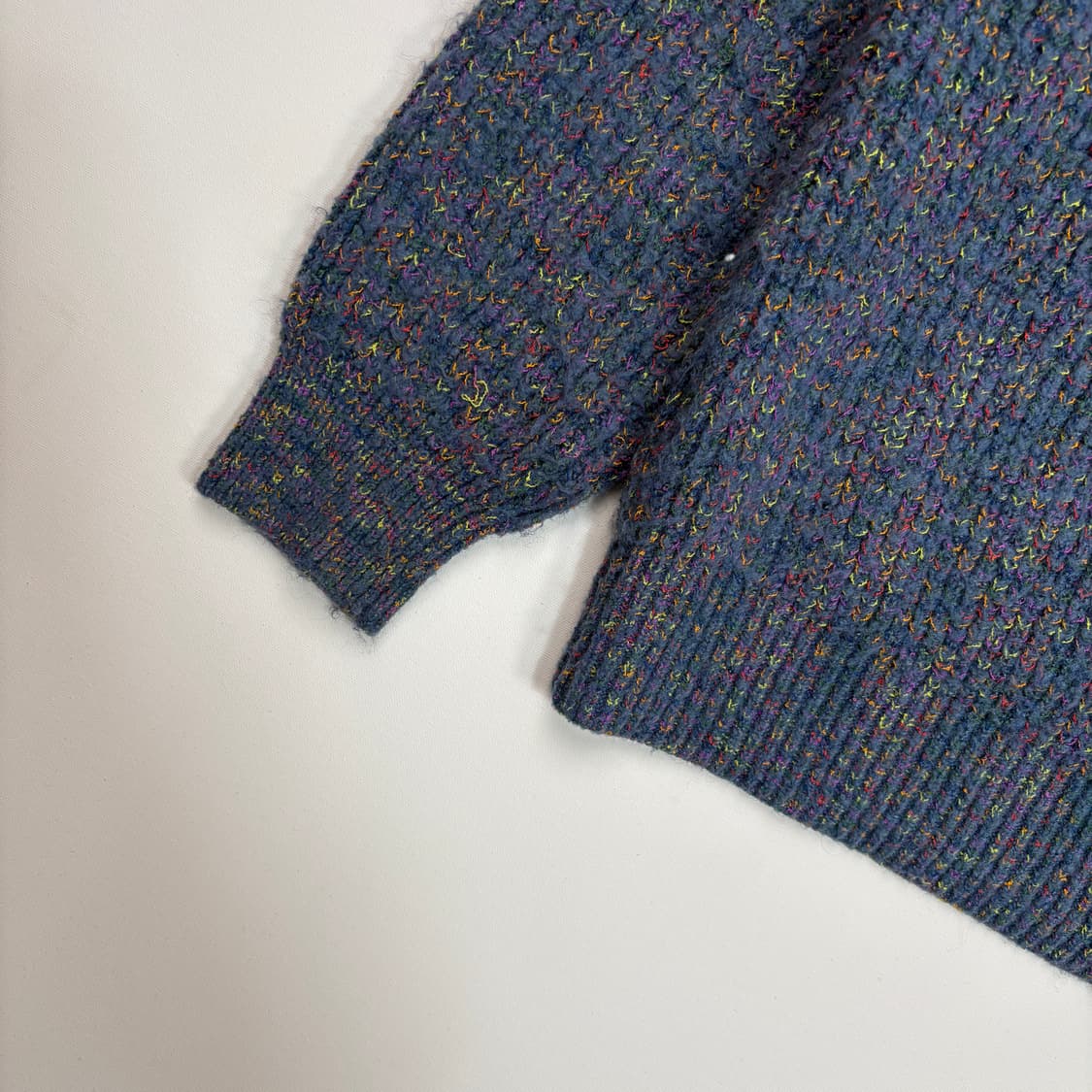 [L] 빔즈 레인보우 니트 상품이미지4