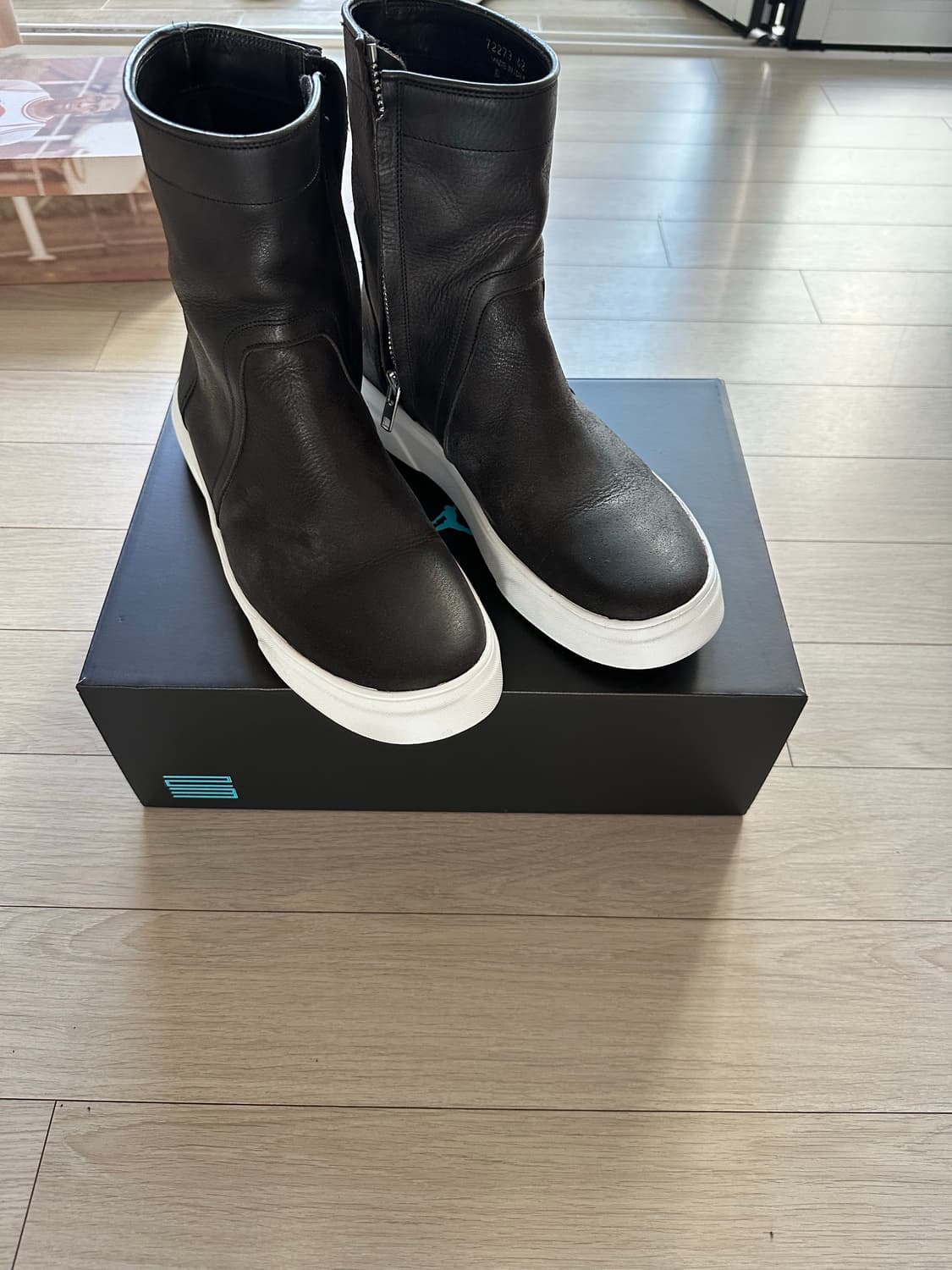 2014 릭오웬스 비셔스 앵클부츠 상품이미지2