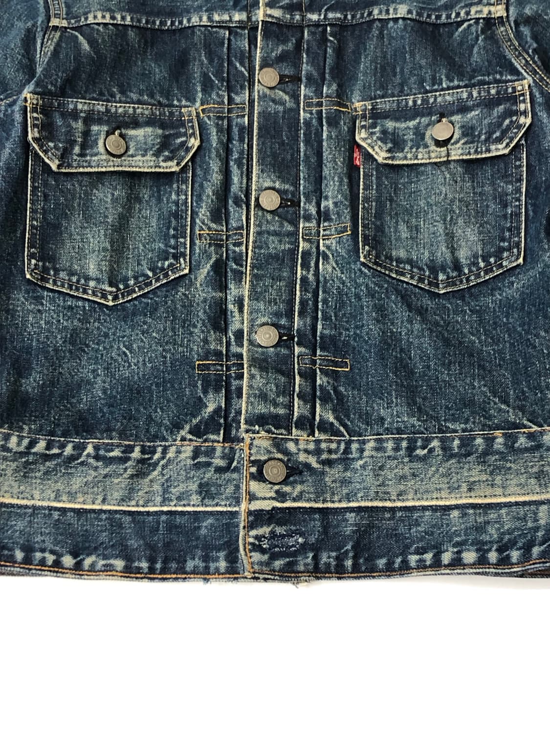 Levi's 리바이스 519 빈티지 데님자켓 상품이미지4
