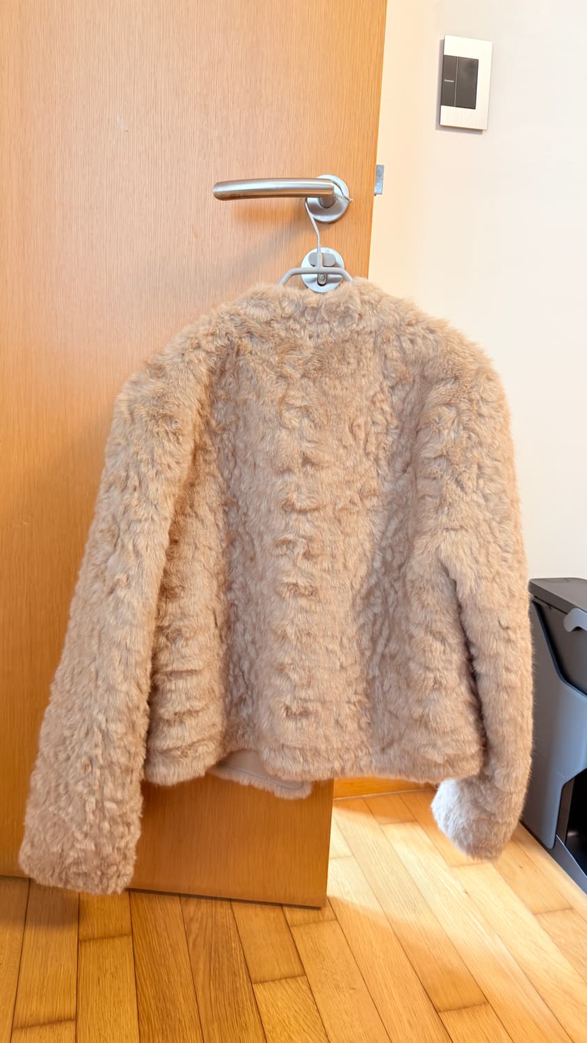 Nieh fur jacket 퍼 자켓 상품이미지3