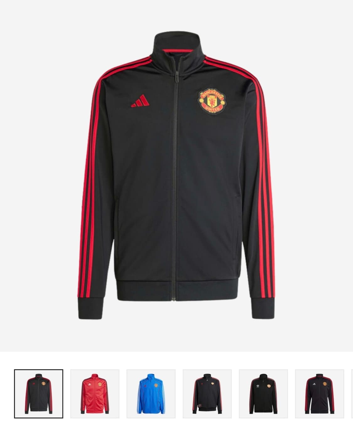 아디다스 맨유 DNA 트랙탑 상품이미지1