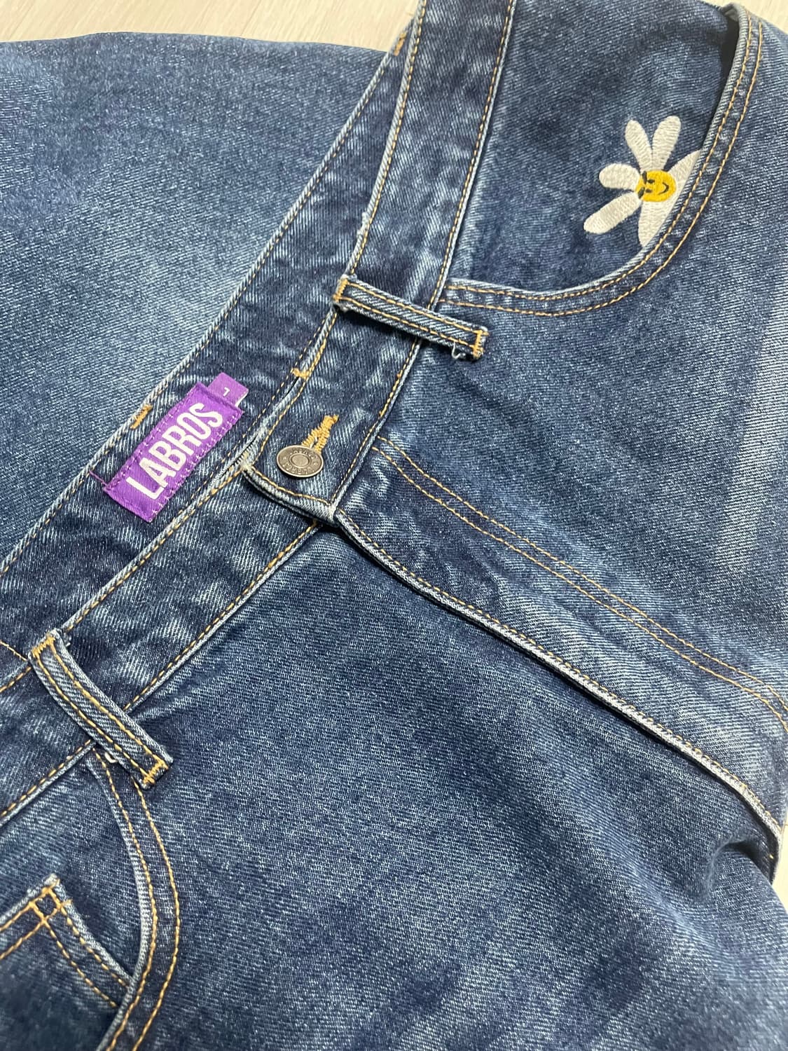 라브로스 데이지 팬츠 L사이즈 상품이미지1