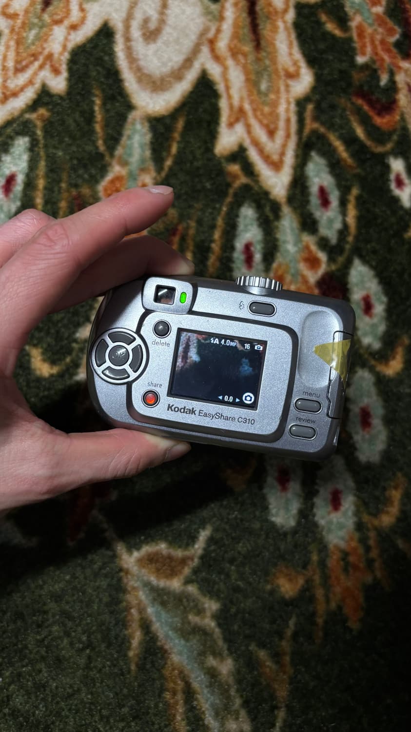 Kodak Easy Share C310 Silver 상품이미지4